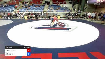 175 lbs Rnd Of 64 - Luke Hancock, KS vs Javon Major, CA