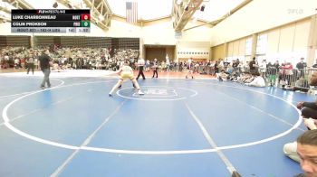 162-H lbs Round Of 32 - Luke Charbonneau, North Hunterdon vs Colin Prokson, Pride WC