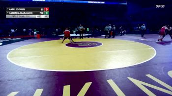 235 lbs Cons. Round 4 - Natalie Quan, McClatchy vs Nathalia Magallon, Pitman