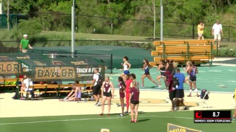 Women's 3k Steeplechase, Heat 1