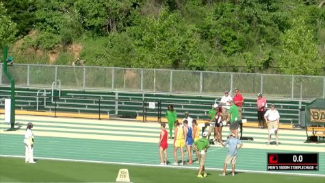 Men's 3k Steeplechase, Heat 1