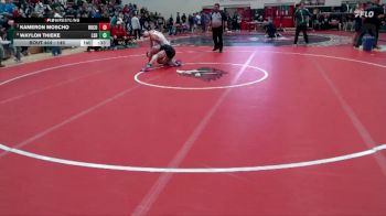 145 lbs Cons. Round 4 - Kameron Moscho, Rocori vs Waylon Thieke, LeSueur-Henderson