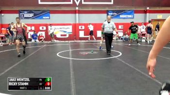 170 lbs Trent Hidlay, PA vs Louie Deprez, NY