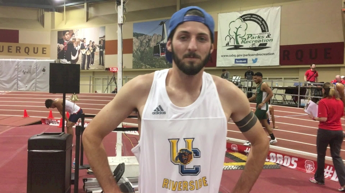 UC Riverside’s Ethan Van Setten After Runner-up Finish In Don Kirby 600m