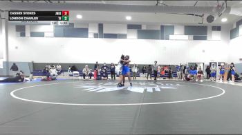 190 lbs 3rd Place - Cassidi Stokes, John Marshall vs London Charles, Tulsa Hale