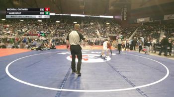 3A-113 lbs 5th Place Match - Lane Holt, Douglas vs Micheal Coombs, Newcastle