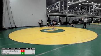 152A lbs Final - Donovan Distefano, Triumph vs Carl Betz, Buxton