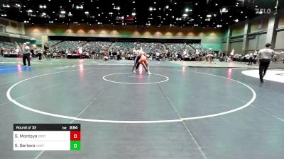 165 lbs Round Of 32 - Sergio Montoya, Oregon State vs Shane Bertero, UNATT-Embry-Riddle