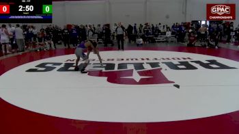 125 lbs Cons. Semi - Malachi Aispuro, Waldorf vs Creel Weber, Hastings