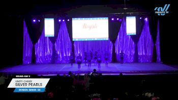 Unity Cheer - Silver Pearls [2025 L2 Senior - D2 Day 2] 2025 The American Royale Sevierville Nationals