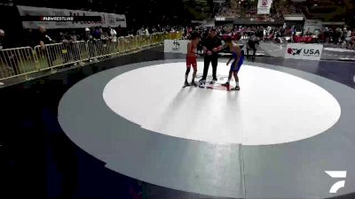 Champ. Round 3 - Sergio Escobar, Bakersfield High School Wrestling vs Jayden Plata, Downey High School Wrestling