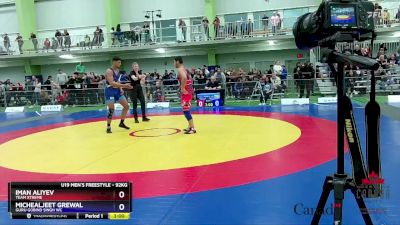 92kg Champ. Round 2 - Iman Aliyev, Team Xtreme vs Michealjeet Grewal, Guru Gobind Singh WC