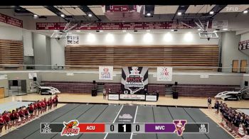 STUNT - Arizona Christian vs. Missouri Valley, Arizona Christian vs. Missouri Valley vs. - NAIA Semifinal