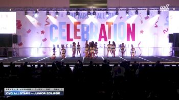 CYC Allstars - Junior Eclipse [2026 L2 Junior - Flex - D2 Day 1] 2026 The CELEBRATION: West