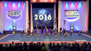 Oregon Dream Teams - Dream [2016 Senior Medium Coed Semis]