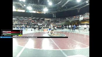 152G Champ. Round 2 - Ashlyn Packer, Syracuse Girls vs Thalia Ramirez, Nyssa Girls