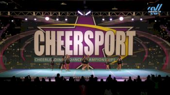 Cheer Extreme - Sanford - Junior Black [2025 L4 Junior - Small - A Day 2] 2025 CHEERSPORT National All Star Cheerleading Championship