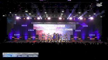 Central Jersey All Stars - Team Gunz [2025 L6 Senior Coed - XSmall Day 1] 2025 WSF Grand Nationals