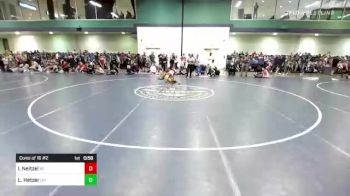 70 lbs Consi Of 16 #2 - Isaiah Neitzel, WI vs Lyric Hetzer, OH