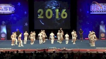 Team Thailand (Thailand) [2016 International Open Large Coed Level 5 Semis]