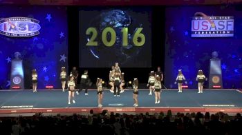 Team Ireland (Ireland) [2016 International Open Small Coed Level 5 Semis]