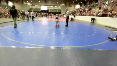 51 lbs Rr Rnd 5 - Denver Martin, Junior MatDogs Wrestling vs Griggs Bennett, Georgia