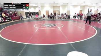 165 lbs Semis & 3rd Wb (16 Team) - Chance Browne, Coffee vs Isreal Sinclair, Alexander