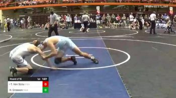 170 lbs Round Of 16 - Tanner Van Scoy, Steven's High School vs Hayden Crosson, Pueblo West