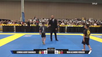 Noah Alejandro Verduzco vs Leonidas Albert Shakhnaza 2025 Jiu-Jitsu CON