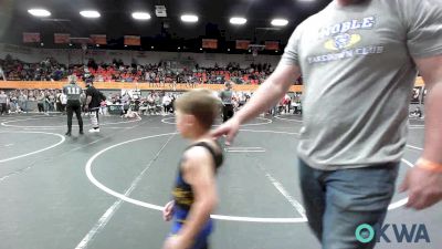43 lbs Consi Of 4 - Henry White, Murray County Takedown Club vs Lochlan Dixon, Noble Takedown Club