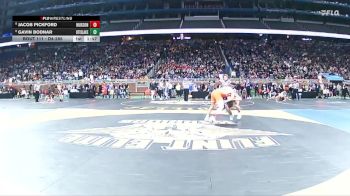 D4-157 lbs Quarterfinal - Gavin Bodnar, Otisville LakeVille Memorial vs Jacob Pickford, Hudson