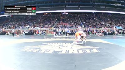 D4-157 lbs Quarterfinal - Gavin Bodnar, Otisville LakeVille Memorial vs Jacob Pickford, Hudson
