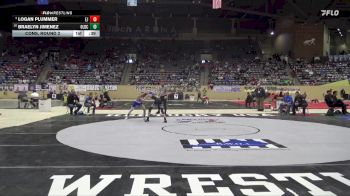 106 lbs Cons. Round 2 - Braelyn Jimenez, Oldham County vs Logan Plummer, East Jessamine