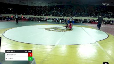 150 lbs Consi Of 8 #1 - Isabella Shawn, Moore vs Avree Dial, Del City