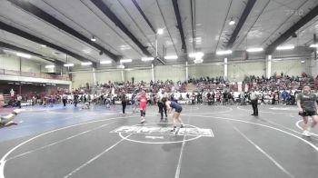 123 lbs Semifinal - Kooper Griggs, Chatfield WC vs Hana MaletichMarquez, Durango WC