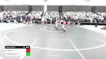 140-H lbs Consi Of 32 #2 - Gage Grant, Triumph Trained vs Kyle Boreshesky, Sachem North