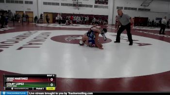 125 lbs Round 1 - Jesse Martinez, Luther vs Colby Lopez, Upper Iowa