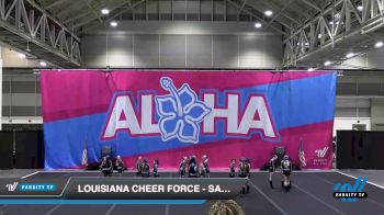 Louisiana Cheer Force - Sapphire [2022 L2.2 Youth - PREP] 2022 Aloha New Orleans Showdown