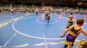 75 lbs Consi Of 4 - Chase Tolley, King Select vs Everett Murtha, Moen Wrestling Academy