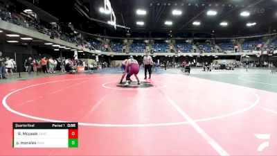 285 lbs Quarterfinal - Randy Mcpeek, Dakota vs Pablo Morales, Wheeling