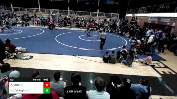 152 lbs Cons. Semi - Isac Deonigi, Tahoma vs Apollo Cruz, Orting