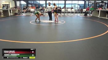 JV-8 lbs Round 5 - Emah Drury, Vinton-Shellsburg vs Honey Anderson, Cedar Rapids Kennedy