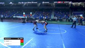 138 lbs Prelims - Dana Isbell, Reading vs Jack Landy, Boston College