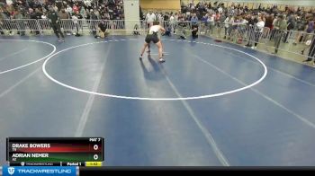 160 lbs Champ. Round 2 - Adrian Nemer, AZ vs Drake Bowers, TN