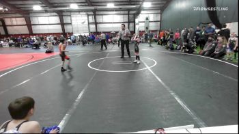 52 lbs Round Of 16 - Joel Heller, Telford, PA vs Alexander Minervini, Ramsey, NJ