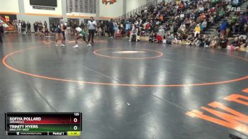 125 lbs Cons. Round 3 - Sofiya Pollard, Urbandale vs Trinity Myers, Iowa City West