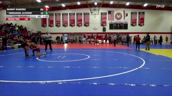 141 lbs Cons. Round 4 - Manny Ramirez, Unattached vs Emmanuel Altorre, Lassen