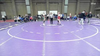 190 lbs Champ. Round 2 - Alayna Leslie, Staley vs Piper Swarbrick, Millard South