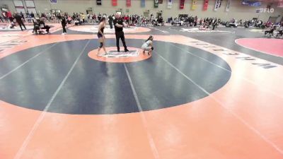 110 B Cons. Semi - Dyanne Pelaez, New Jersey City University vs Riley Karwowski, Unattached