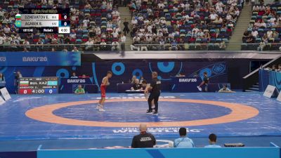 48 kg 1/8 Final - Emir Gyurzhan Dzhevatov, Bulgaria vs Bakdaulet Agabek, Kazakhstan